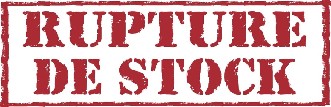 OUT OF STOCK